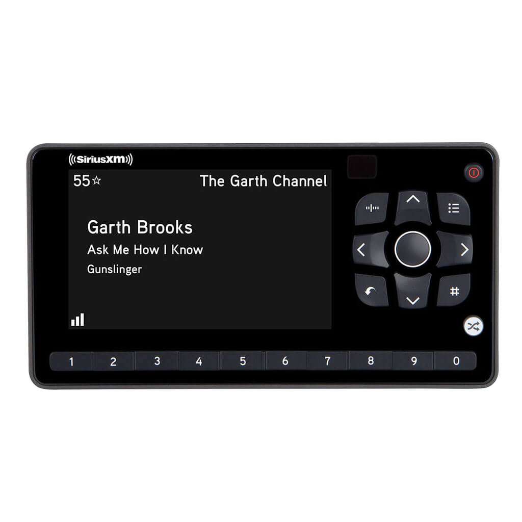 onyX EZR SiriusXM Receiver with Vehicle Installation Kit